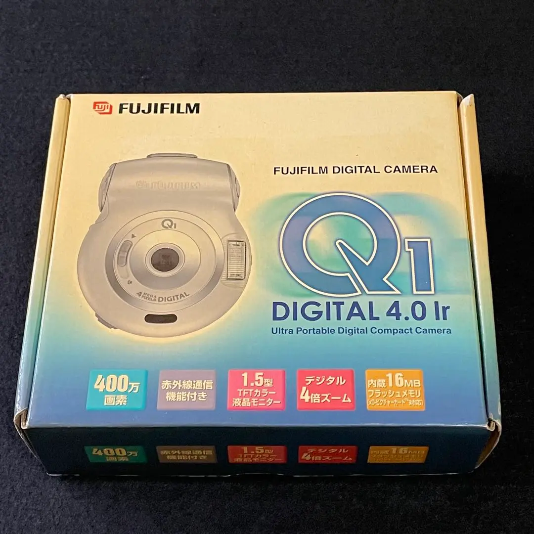 2025年最新】fujifilm digital q1の人気アイテム - メルカリ