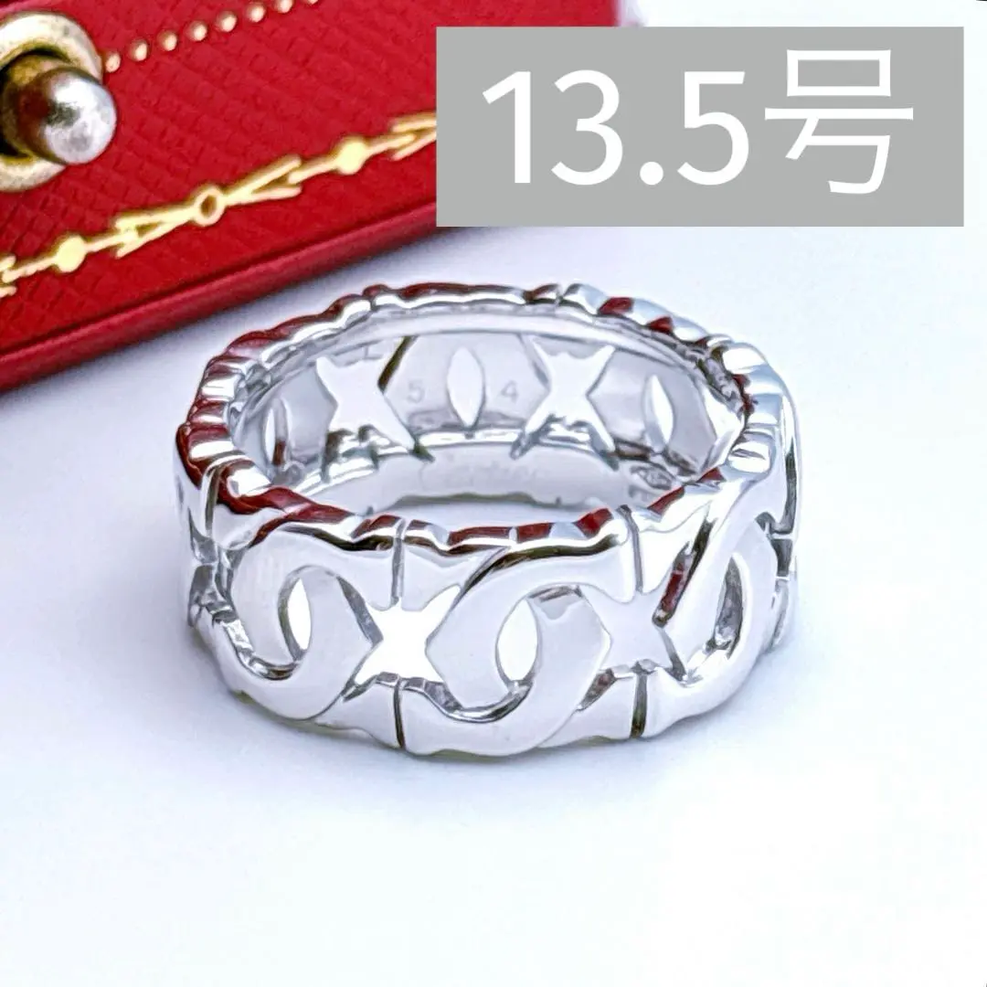 カルティエ(CARTIER)カルティエ アントルラセ スモール リング