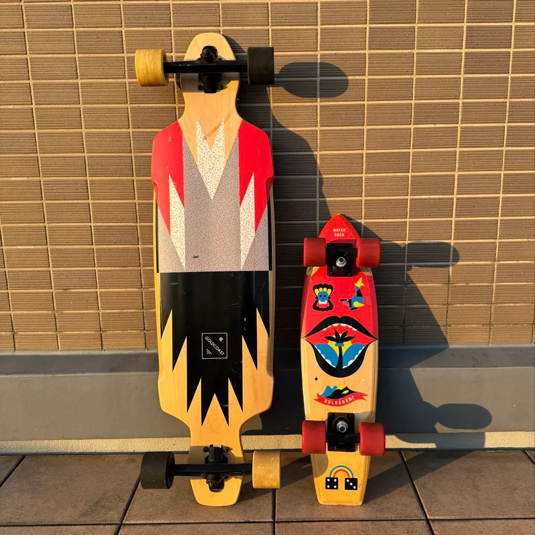 GOLDCOAST ゴールドコースト ロング スケートボード 100cm 美品 2025年最新】goldcoastの人気アイテム - メルカリ