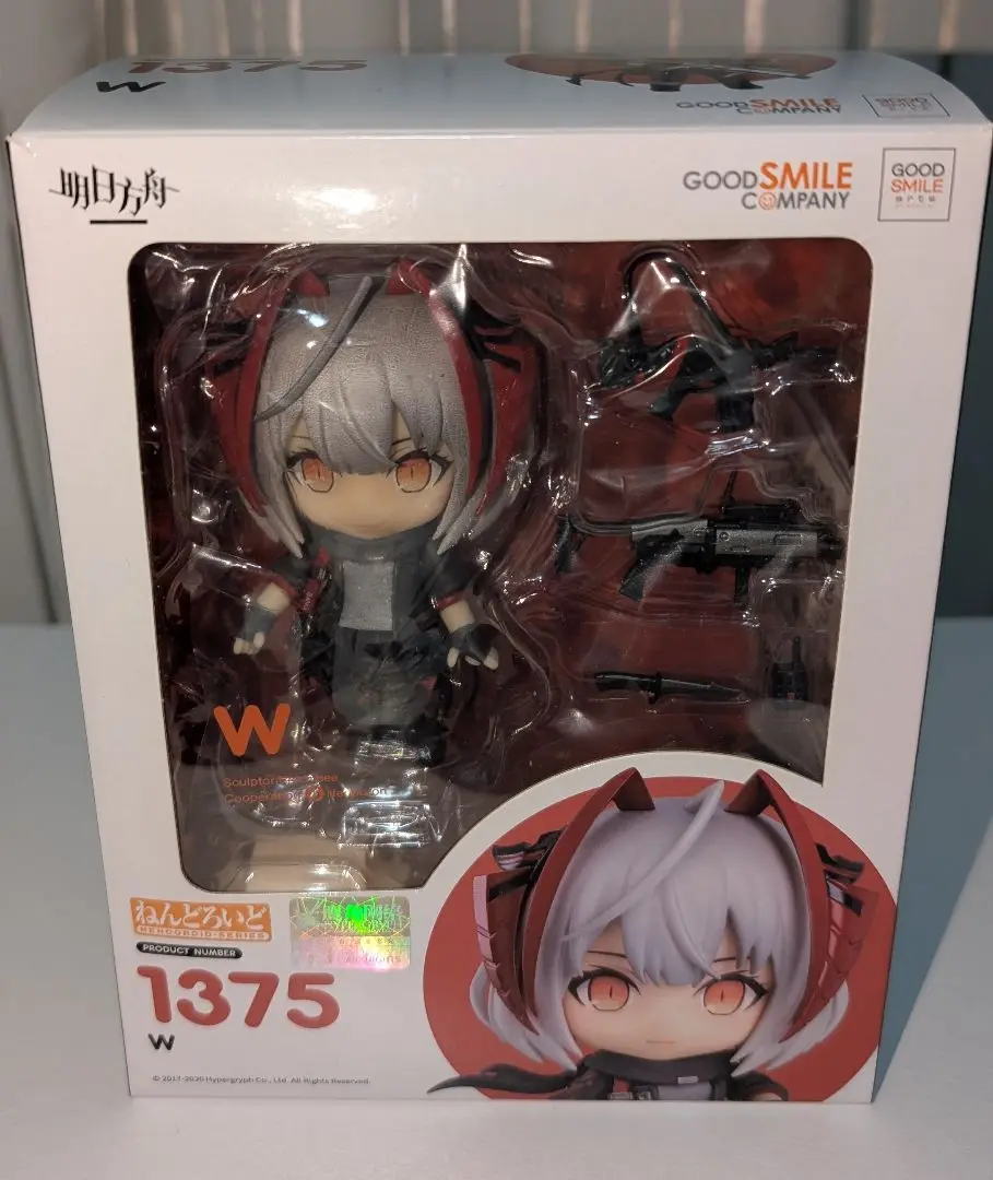 2025年最新】ねんどろいど アークナイツ Wの人気アイテム - メルカリ