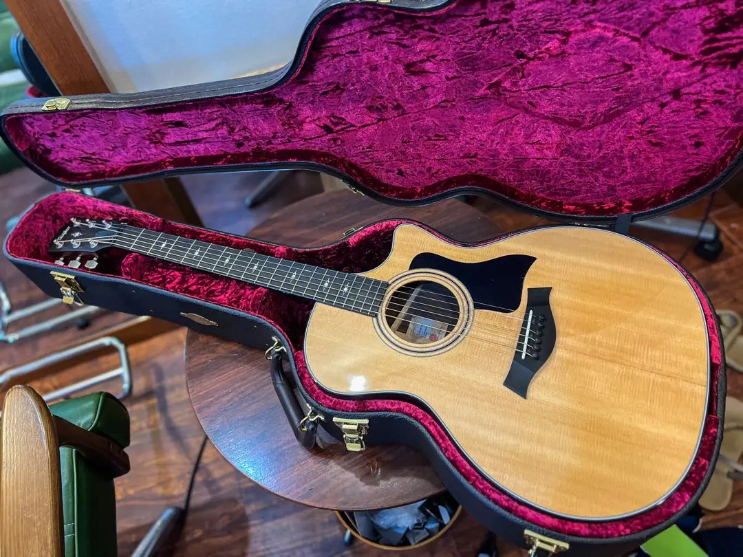 ★Taylar テイラー314ce ハードケース有り Taylor 314ce Japanlimited ハードケース付