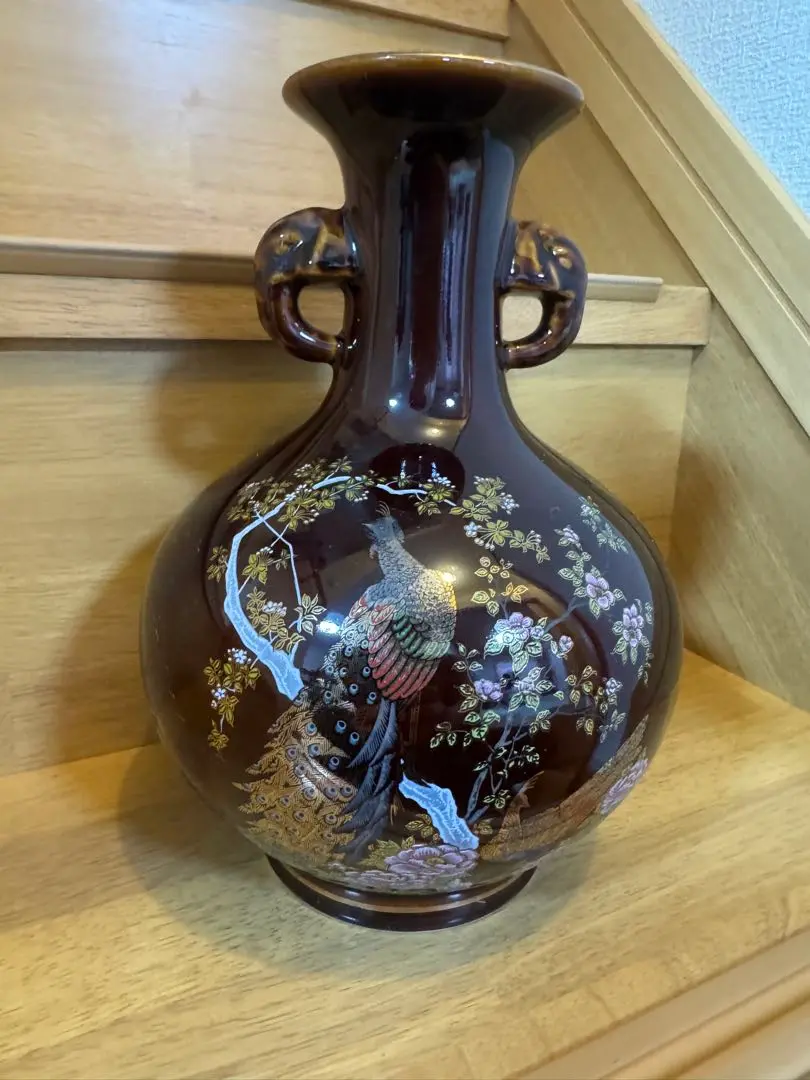 蔵出し！昭和レトロ・アンティーク【　YAMAJI   正峰　花瓶　】 蔵出し！昭和レトロ・アンティーク【 YAMAJI 正峰 花瓶 】