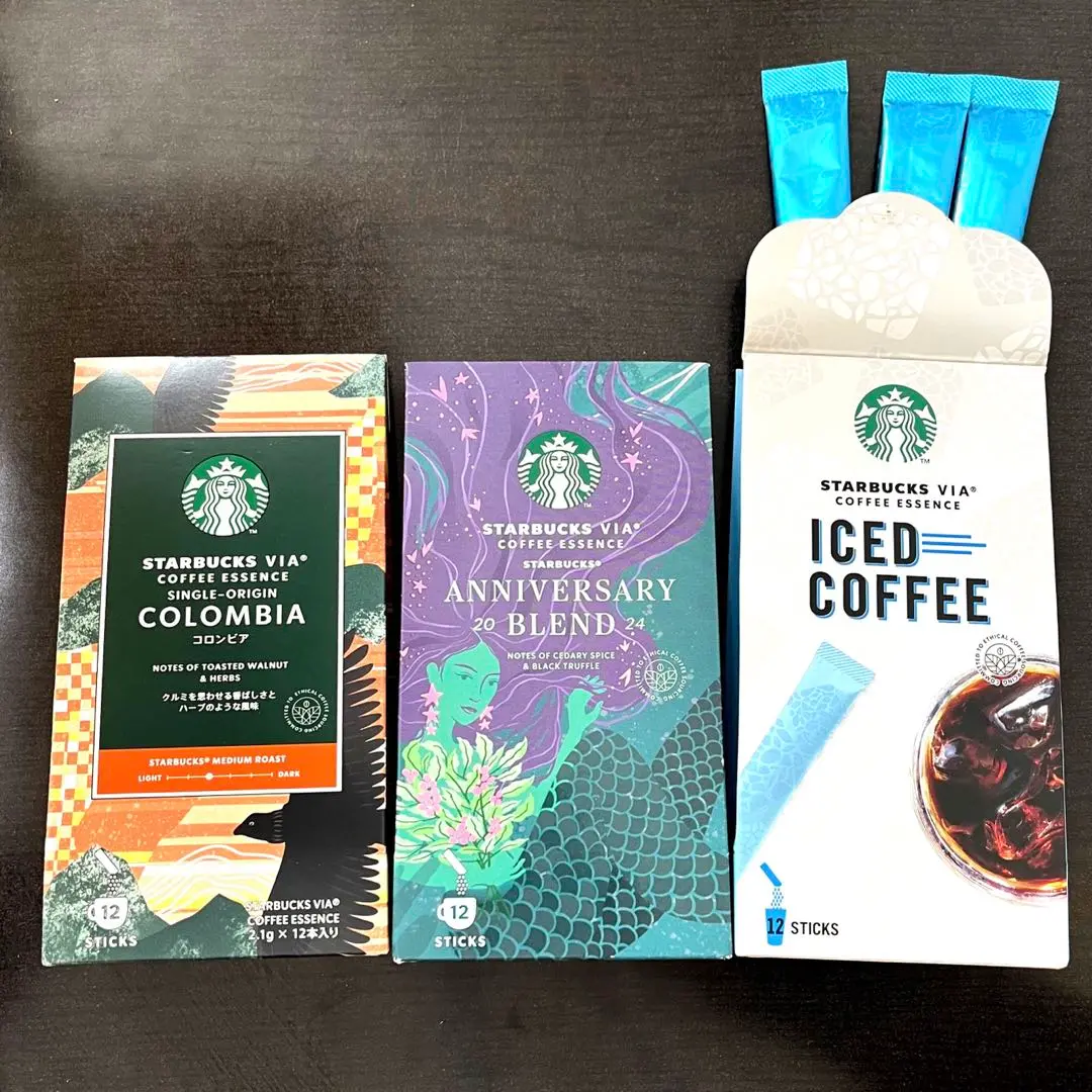 よつ葉さん専用ディカフェ3箱、アイスコーヒーVIA Coffee2箱 よつ葉さん専用ディカフェ3箱、アイスコーヒーVIA Coffee2箱