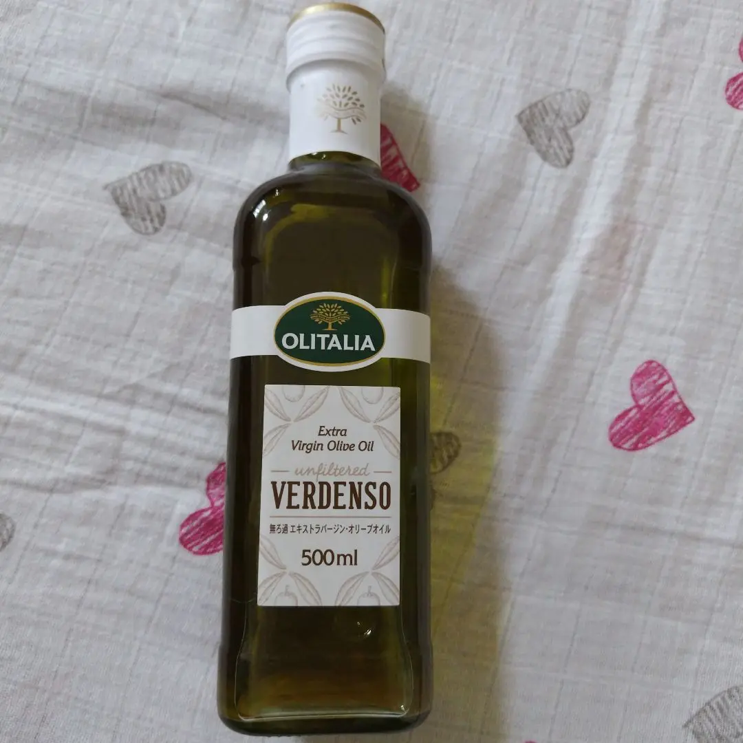 【新品・未開封品】【3個】無ろ過エキストラバージンオリーブオイル 500ml ベルデンソ VERDENSO 無ろ過 エキストラバージン オリーブオイル