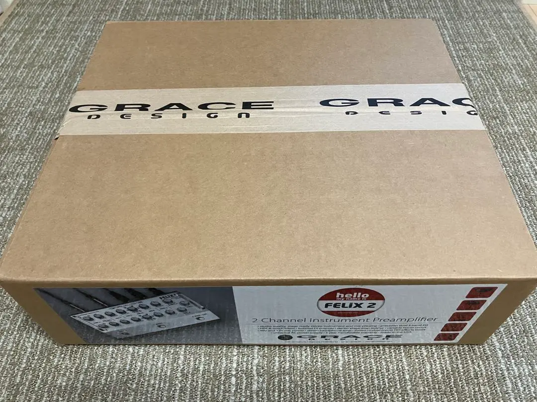 Grace Design FELiX 初期型 中古ノブ無し 2025年最新】grace design felixの人気アイテム - メルカリ