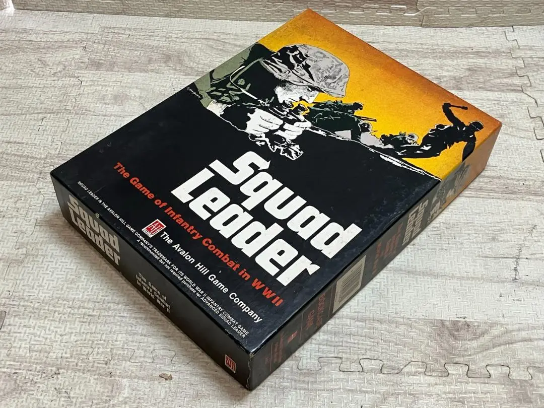PC ゲーム　アバロンヒル　SQUAD LEADER 未開封　新品 Yahoo!オークション -「squad leader」(ボードゲーム) (ゲーム