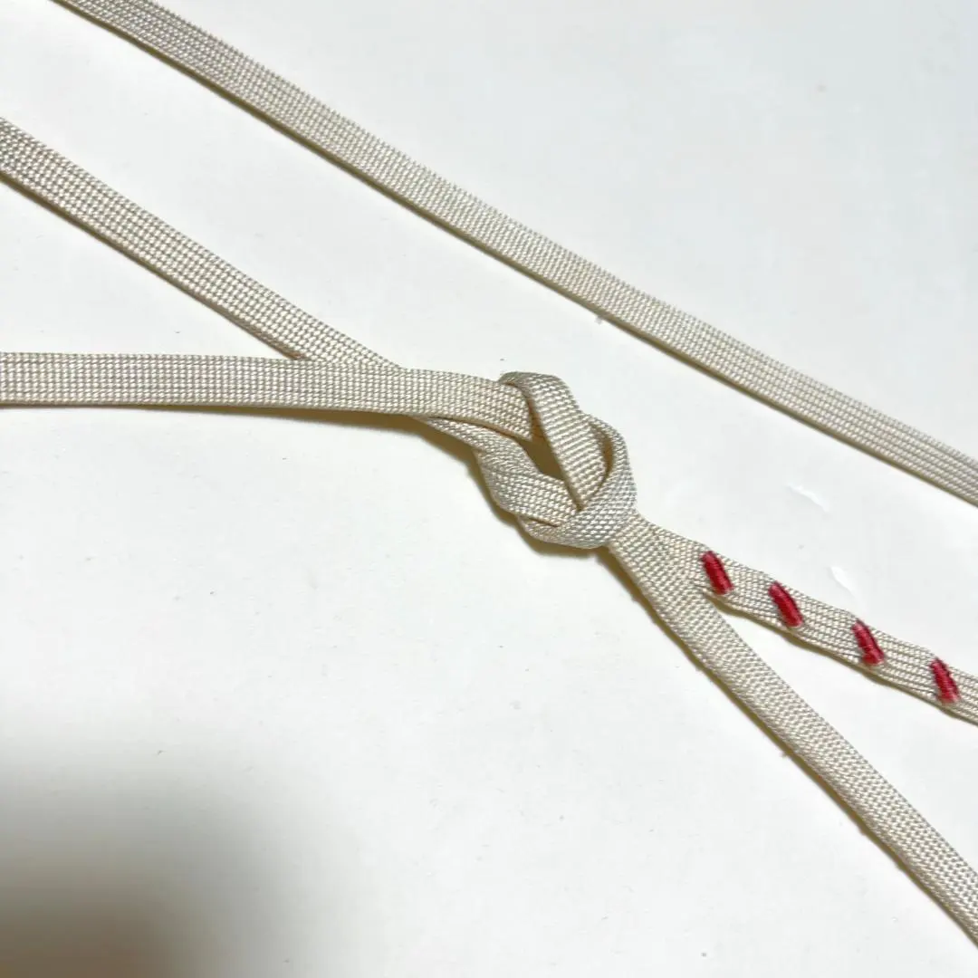 Thumbnail of MM9136 Japanese accessories obijime (decorative belt cord) Anonymous delivery Komon (casual kimono) and Nagoya obi (obi for everyday wear) Skin tone 143cm