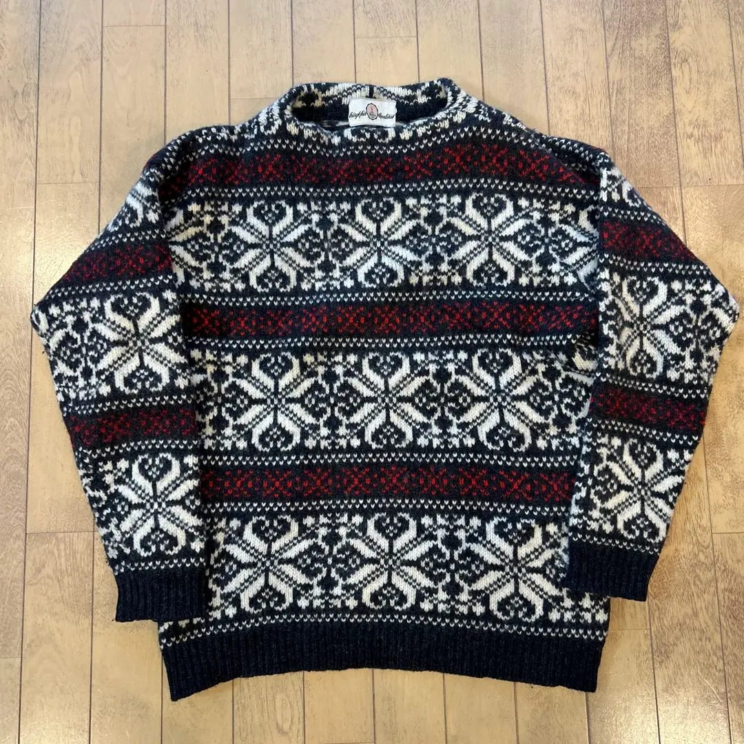 Thumbnail of Australian made Nordic knit, old