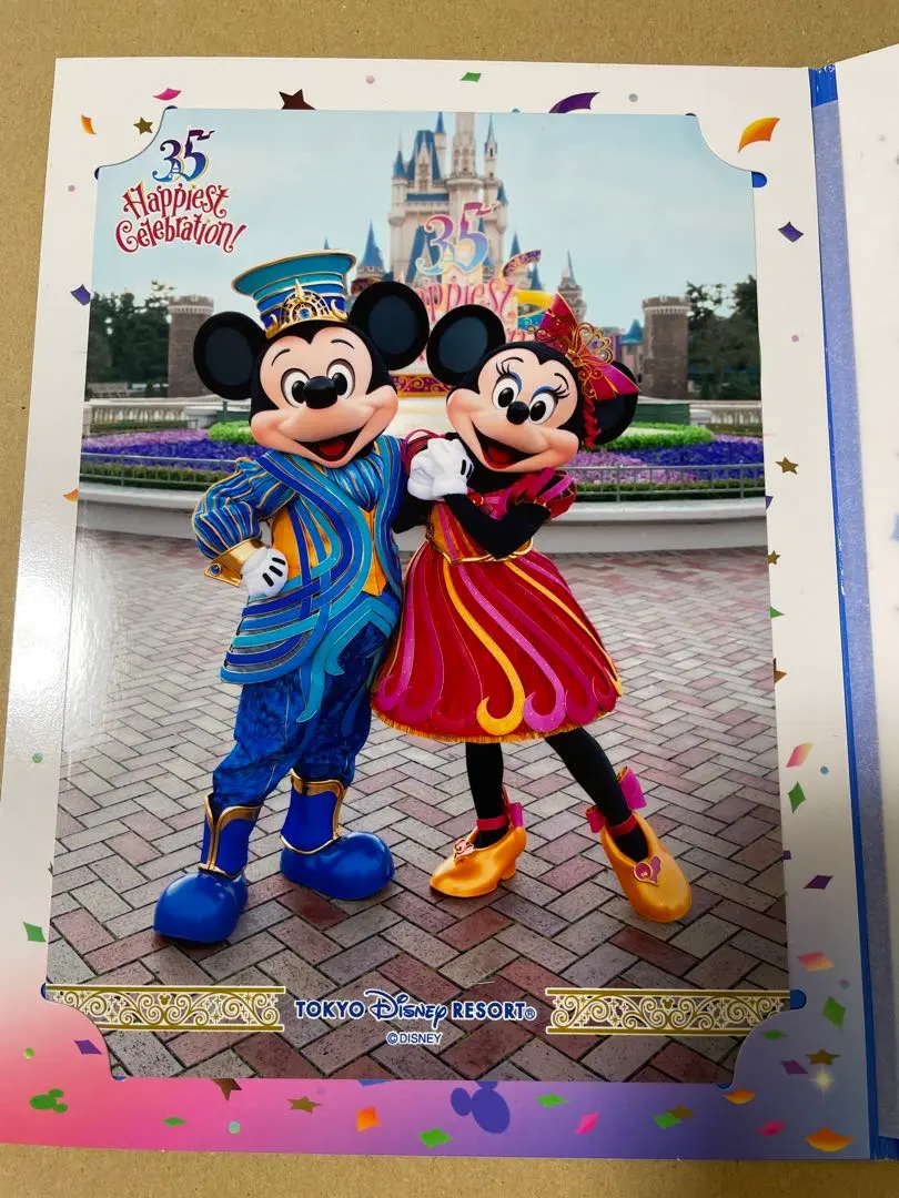 ディズニー　スペシャルフォト　スペフォ 35周年　8枚セット スペシャルフォト ディズニー 35周年 集合 ミッキー 40周年