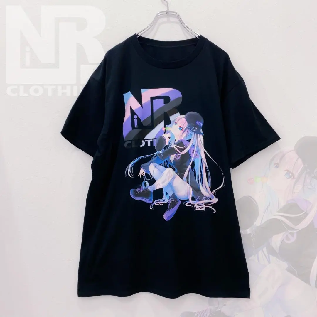 NIER CLOTHING 和泉つばす 和泉つばす×NieR】コラボジップパーカー | NIER CLOTHING