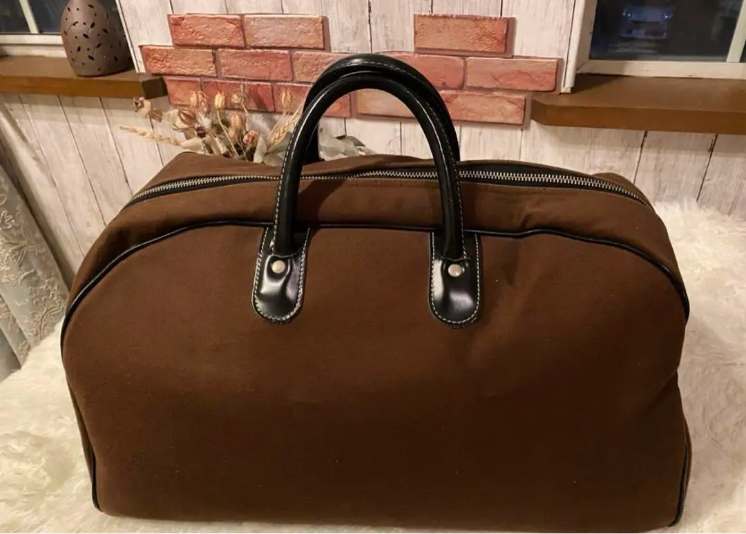 未使用✨　コムデギャルソン  クルエラ　コラボ　バック　ボストン　ブラウン COMME des GARCONS HOMME - コムデギャルソン ボストンバックの