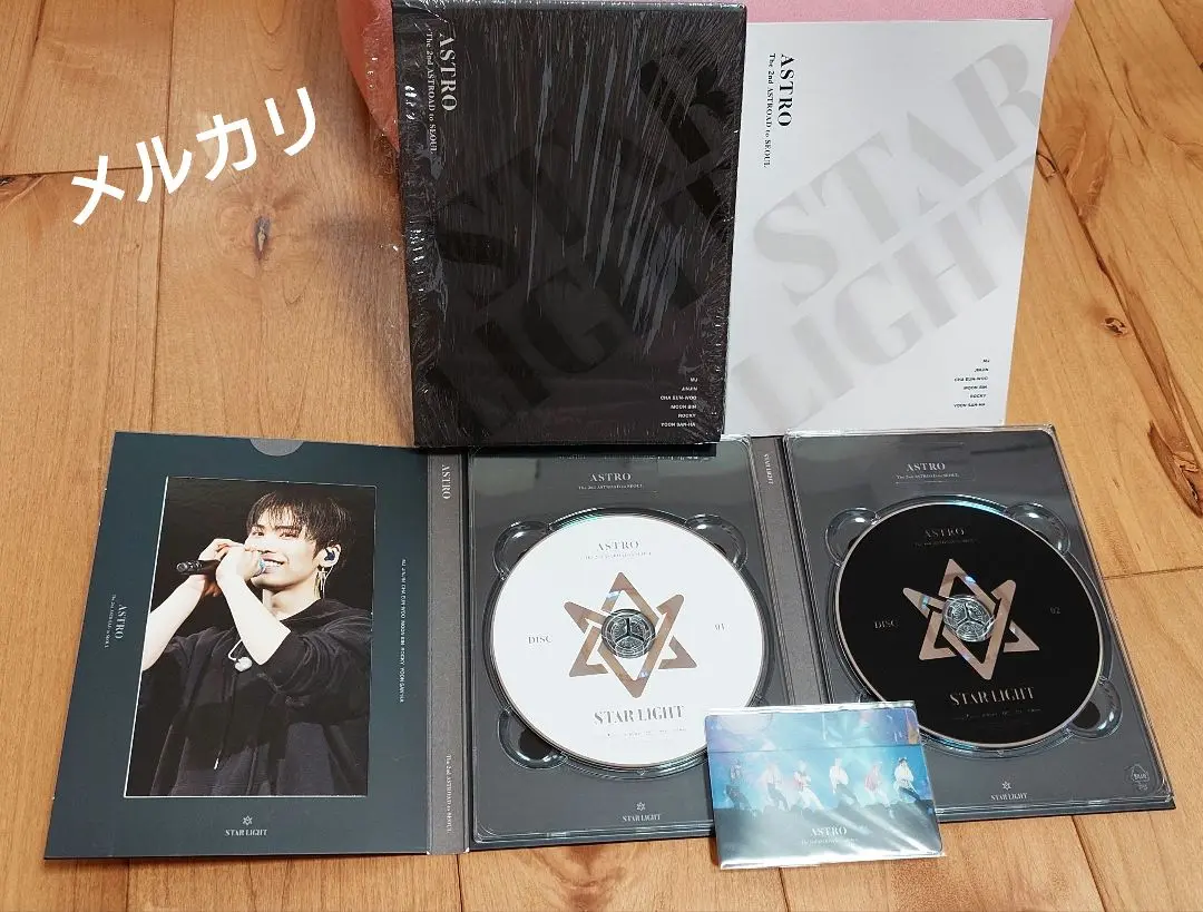 ASTRO★STAR LIGHT★Blu-ray★チャウヌフォト Astro Star Light Blu-Ray | eBay