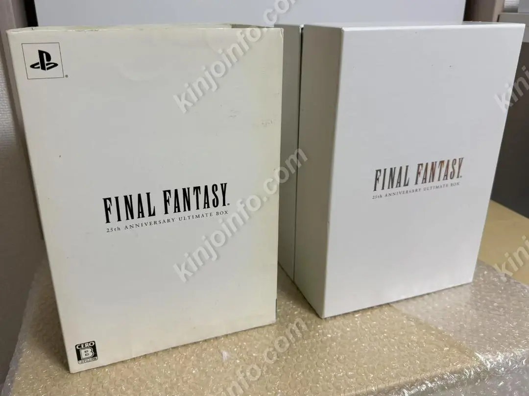 2025年最新】FINAL FANTASY 25th ANNIVERSARY ULTIMATE BOXの
