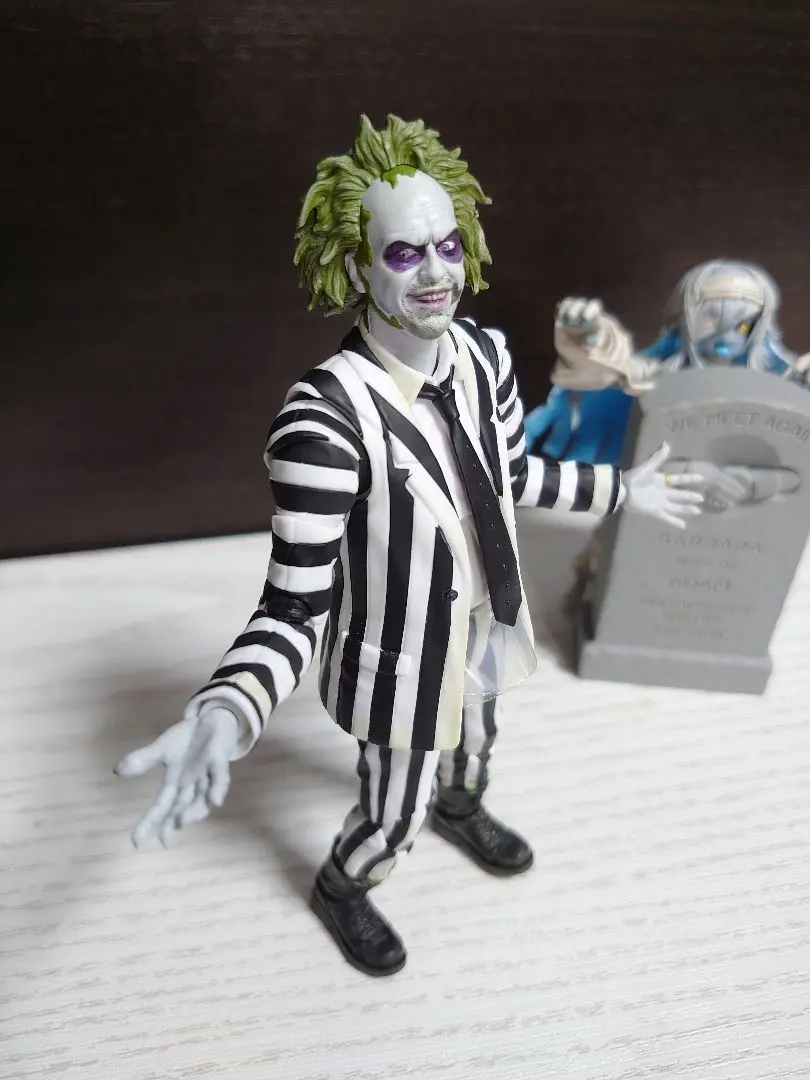 本日最終限定価格S.H.Figuarts ビートルジュース　フィギュアーツ S.H.Figuarts ビートルジュース（ビートルジュース） | 魂ウェブ