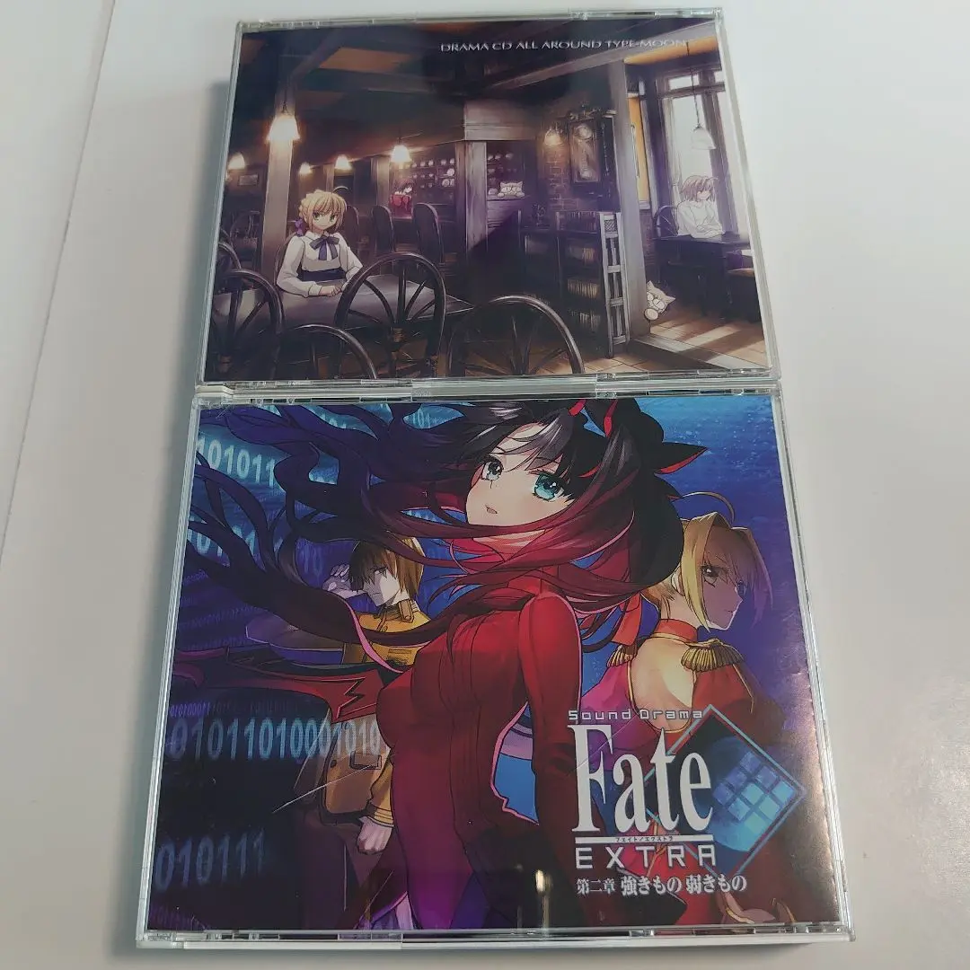 レア　Sound Drama Fate/EXTRA Ⅰ〜Ⅳ &雑誌付録ドラマCD 51BnqNhVbrL.jpg
