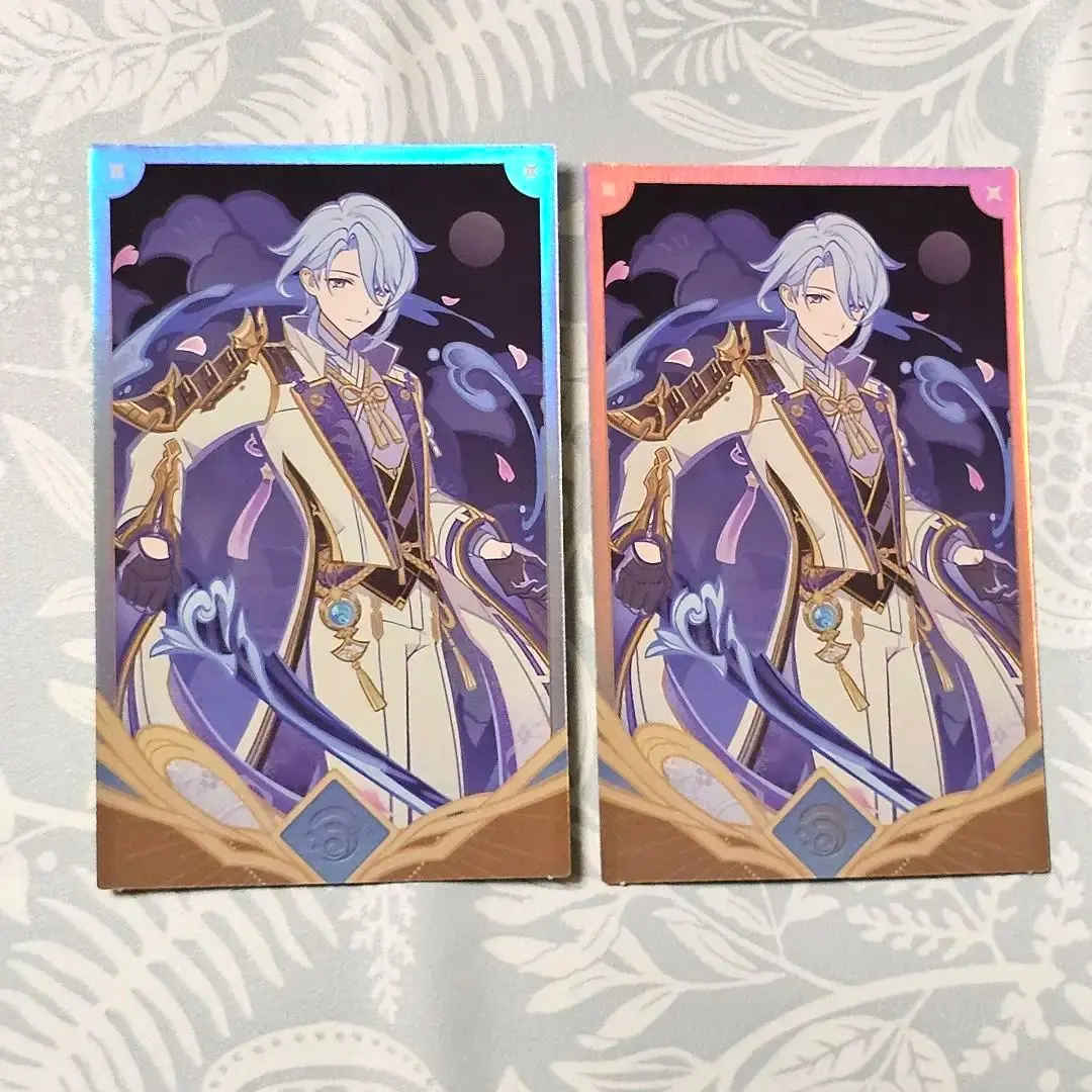 【匿名配送】原神 韓國 七聖召喚 卡牌 神里綾人 的縮圖