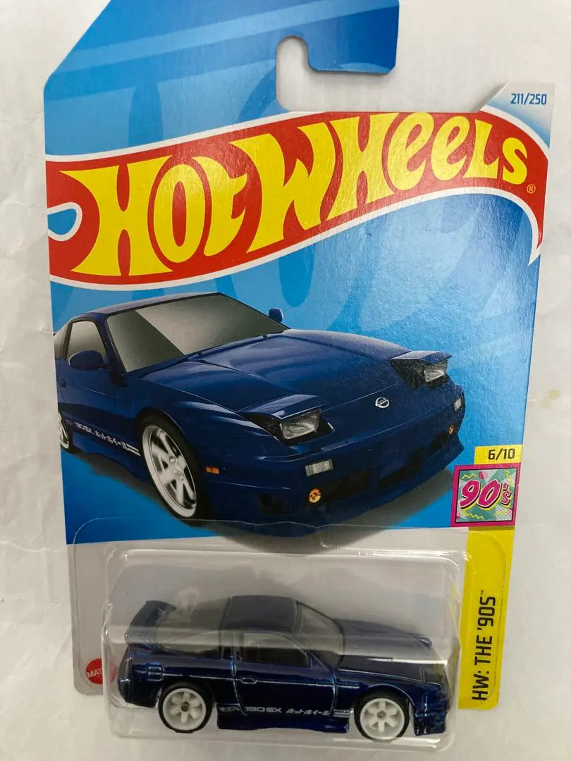 ホットウィール 日産 180SX スーパートレジャーハント｜Yahoo
