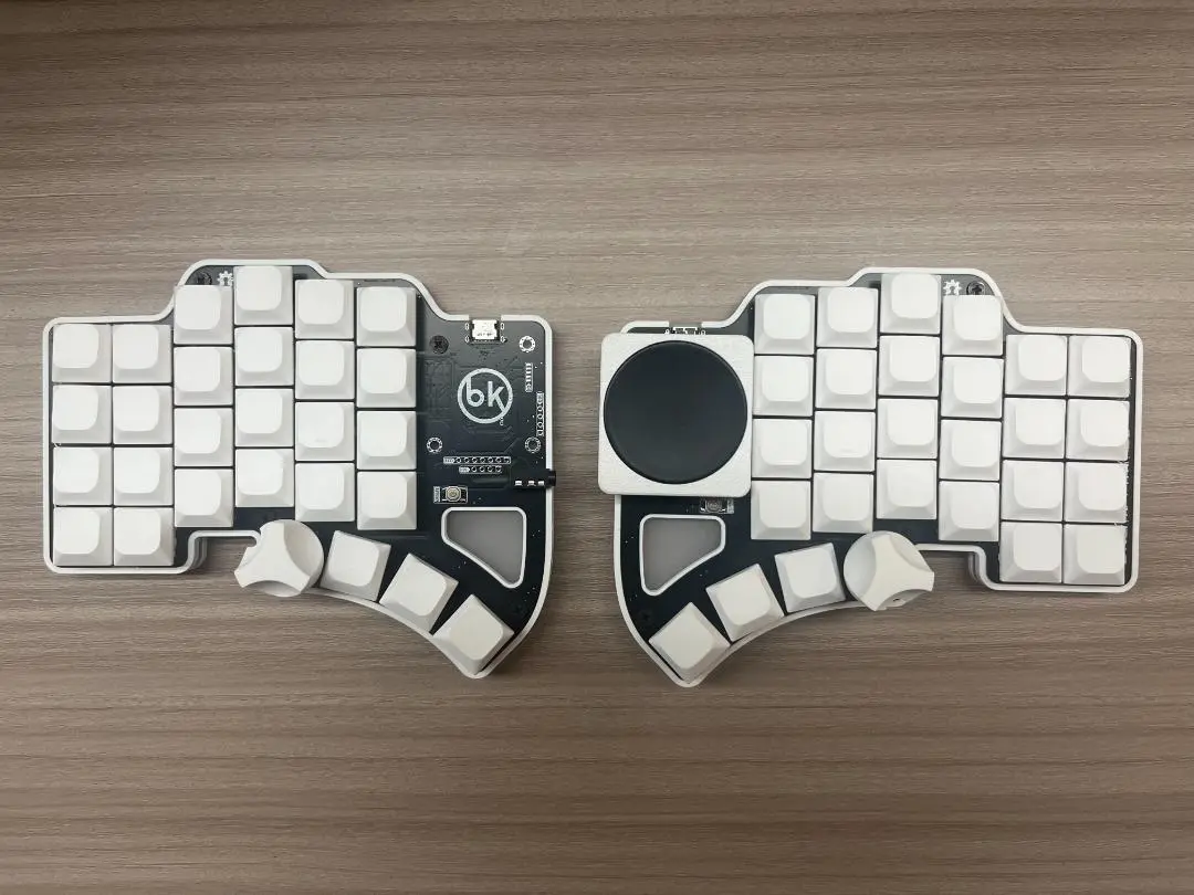 Dilemma max 有線 組立済み完成品 オーダーページ 自作キーボード 2025年最新】Dilemma キーボードの人気アイテム - メルカリ