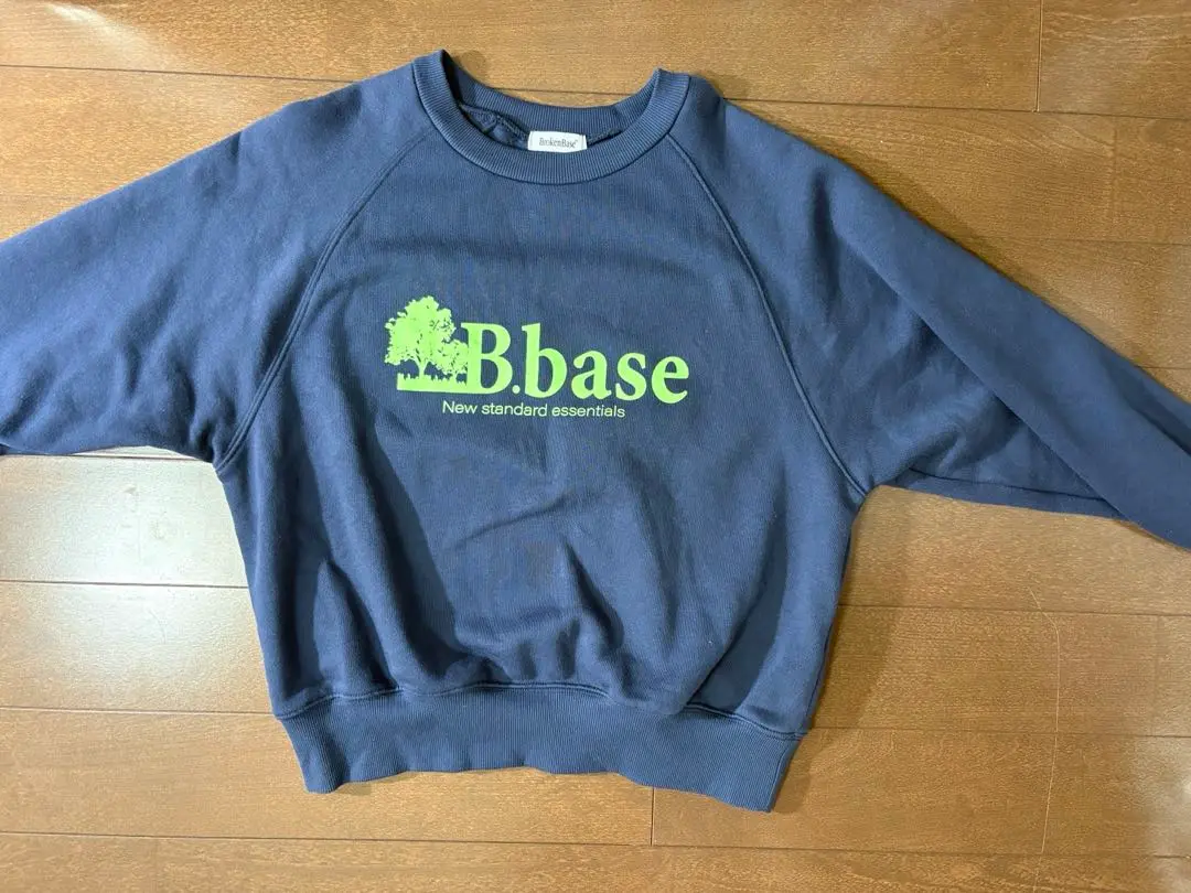 broken base ロゴスウェット BROKEN BASE トレーナー スウェット ツリーロゴスウェット