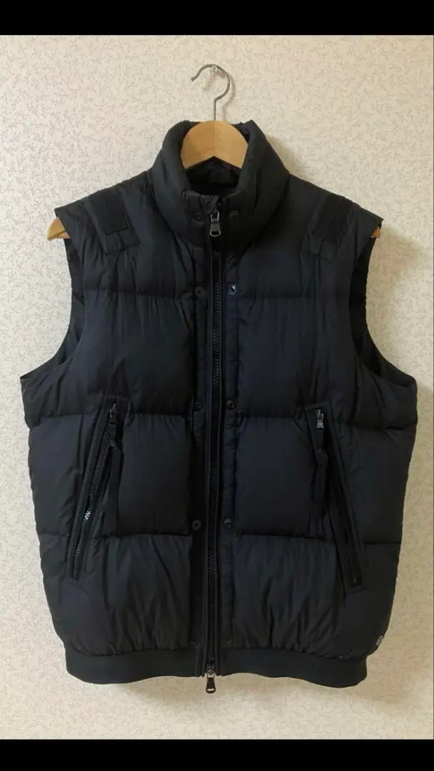 【美品】RLXラルフローレンダウンベスト　付属品あり　クリーニング済み　サイズM RLX RALPHLAUREN Down Vest/ダウンベスト