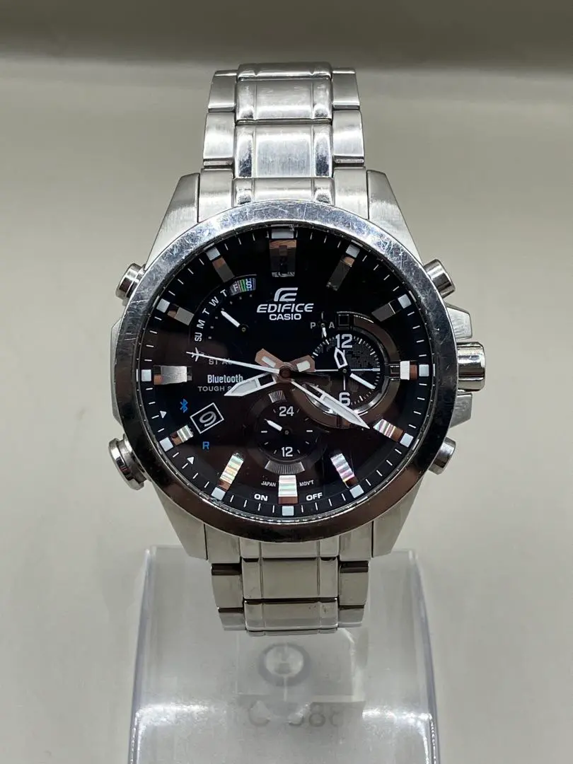や*ー様 【写真更新】CASIOメンズ時計 EDIFICE EQB-510 楽天市場】カシオ エディフィス EQB-510D-1AJF Bluetooth SMART
