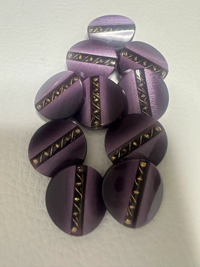 Thumbnail of Retro Buttons - 1.5cm x 10 pieces