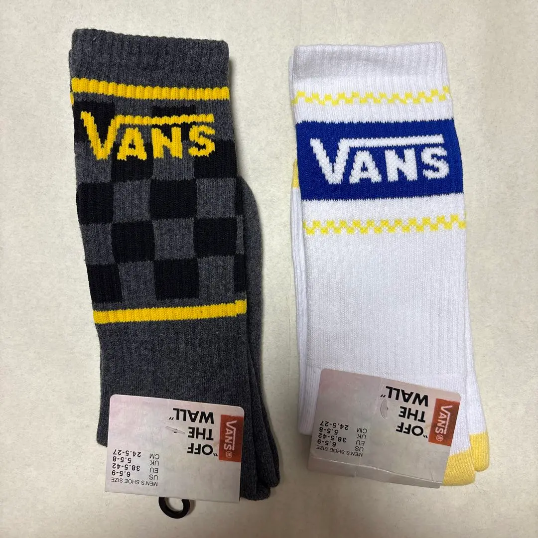 Vans 24.5公分-27公分 兩雙 的縮圖