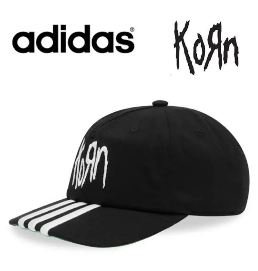 【新品】KORN Adidas コラボ キャップ 60~63cm adidas x Korn Cap 60-63 - メルカリ