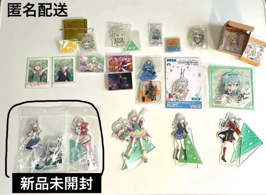 プロセカ ローソンコラボ 500個限定 オリジナルアクリルボード
