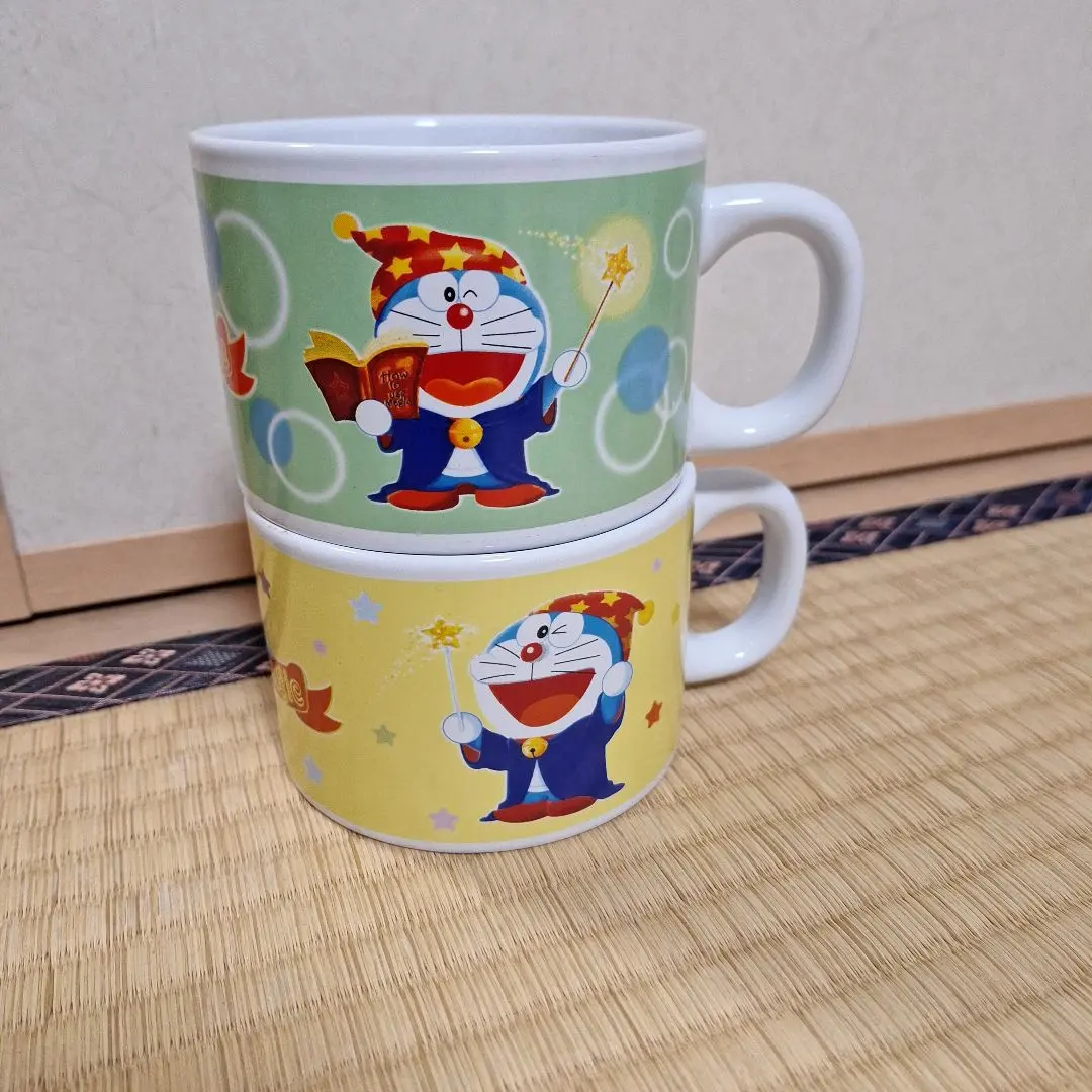 Thumbnail of Doraemon Fair: Two Doraemon mugs