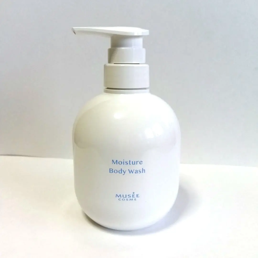 MUSEE PLATINUM 保濕身體沐浴露〈沐浴露〉400ml 的縮圖