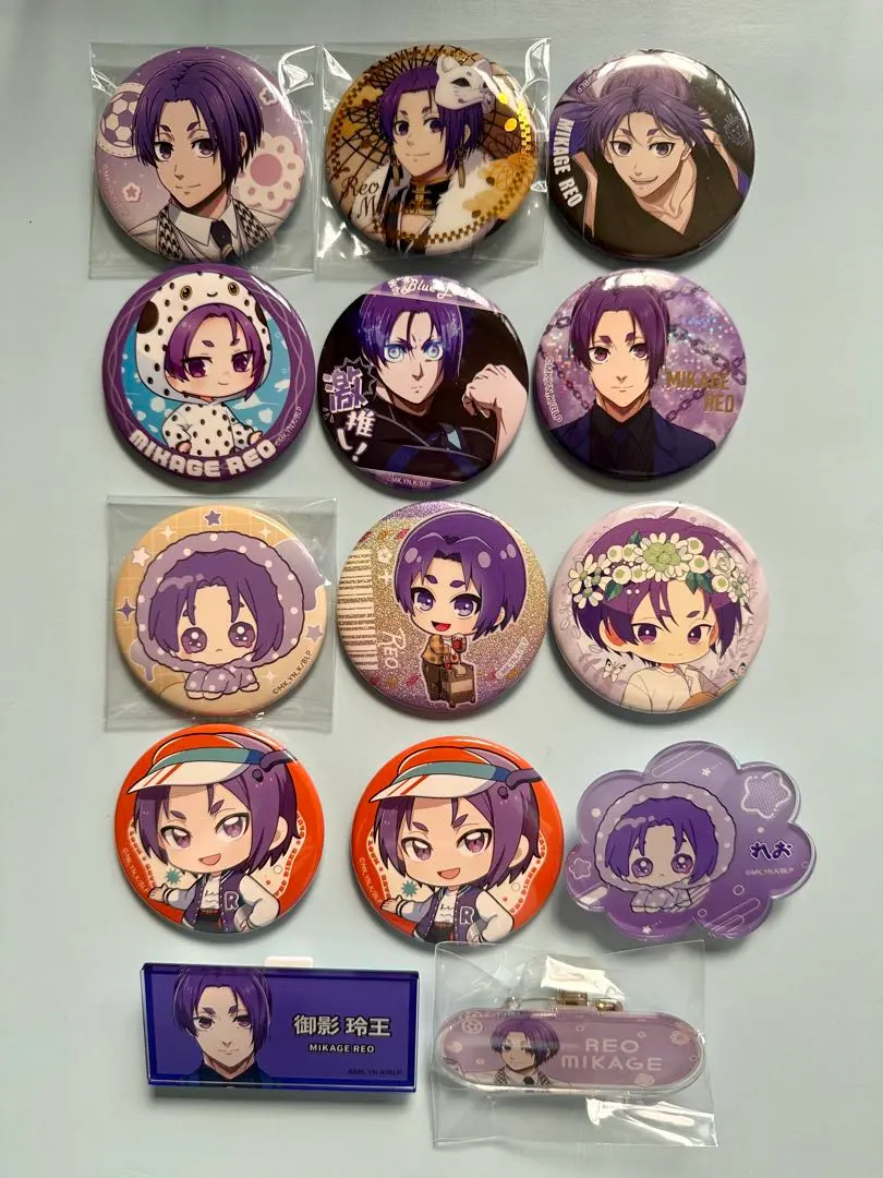 藍色監獄 御影玲王 徽章 可單售⭕️ 的縮圖