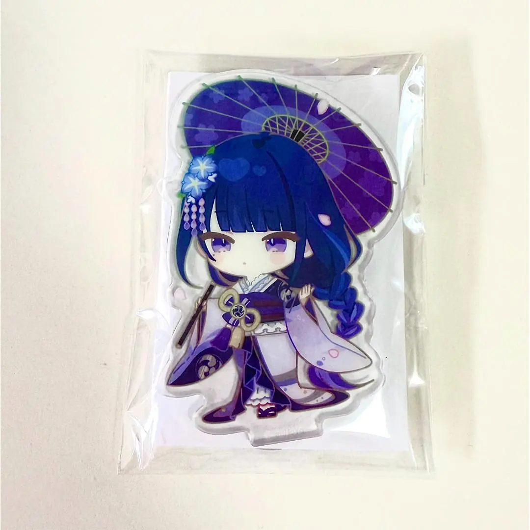 Thumbnail of Genshin Impact SuiPar Collaboration Acrylic Stand Acrylst SD Character Raiden Shogun