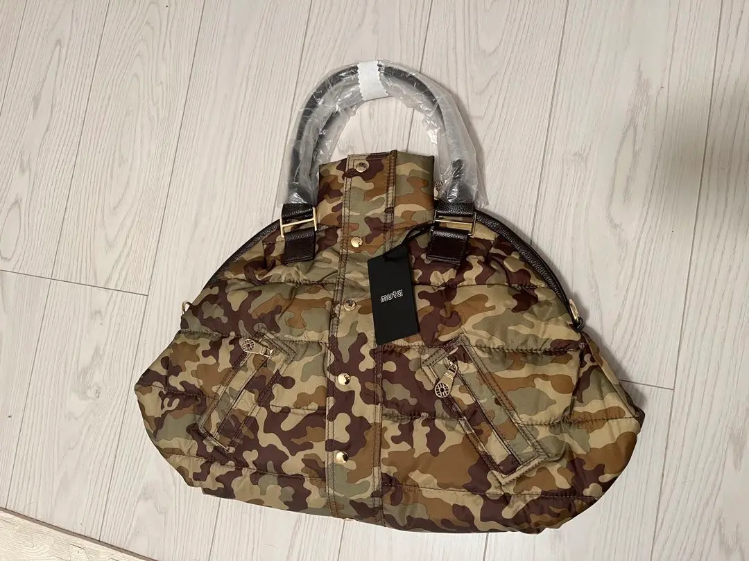 muta AKM バッグ カモフラ muta AKM バッグ カモフラ（高 品質ファッション - AKM muta