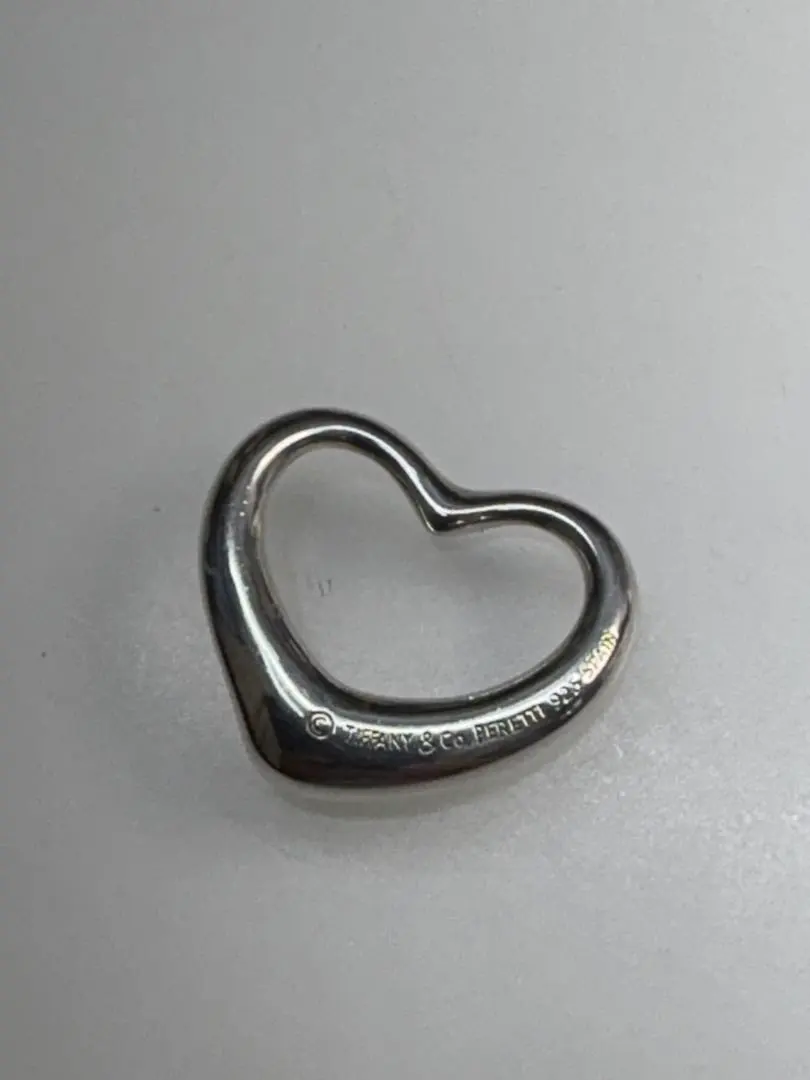 Thumbnail of Tiffany & Co. Silver 925 Heart-shaped Top, Large, 7g, Used