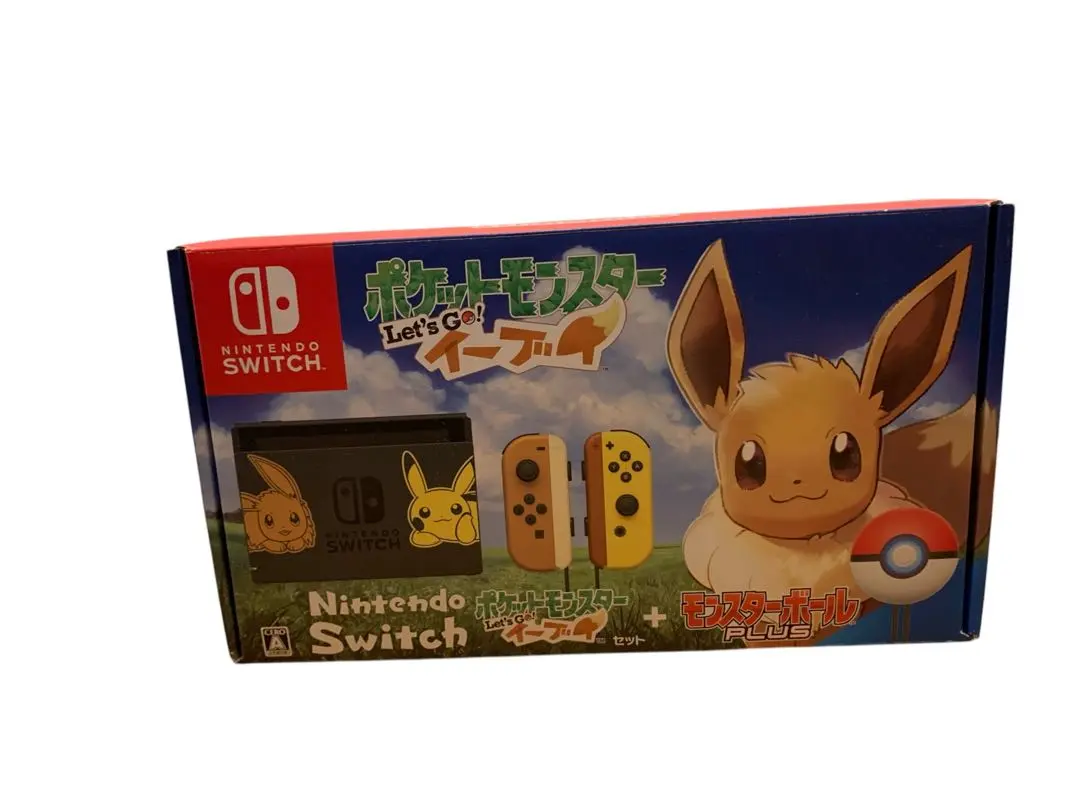 2025年最新】Nintendo Switch ポケットモンスター Let's Go