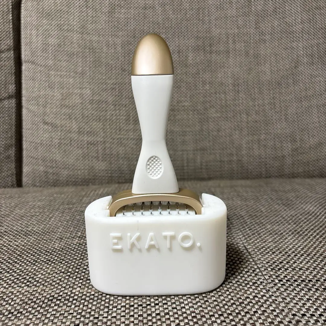 【一度のみ使用】EKATO. エカト ボデイ メディテーションローラー 試してみた】ボディ メディテーションローラー EKATO.のリアルな