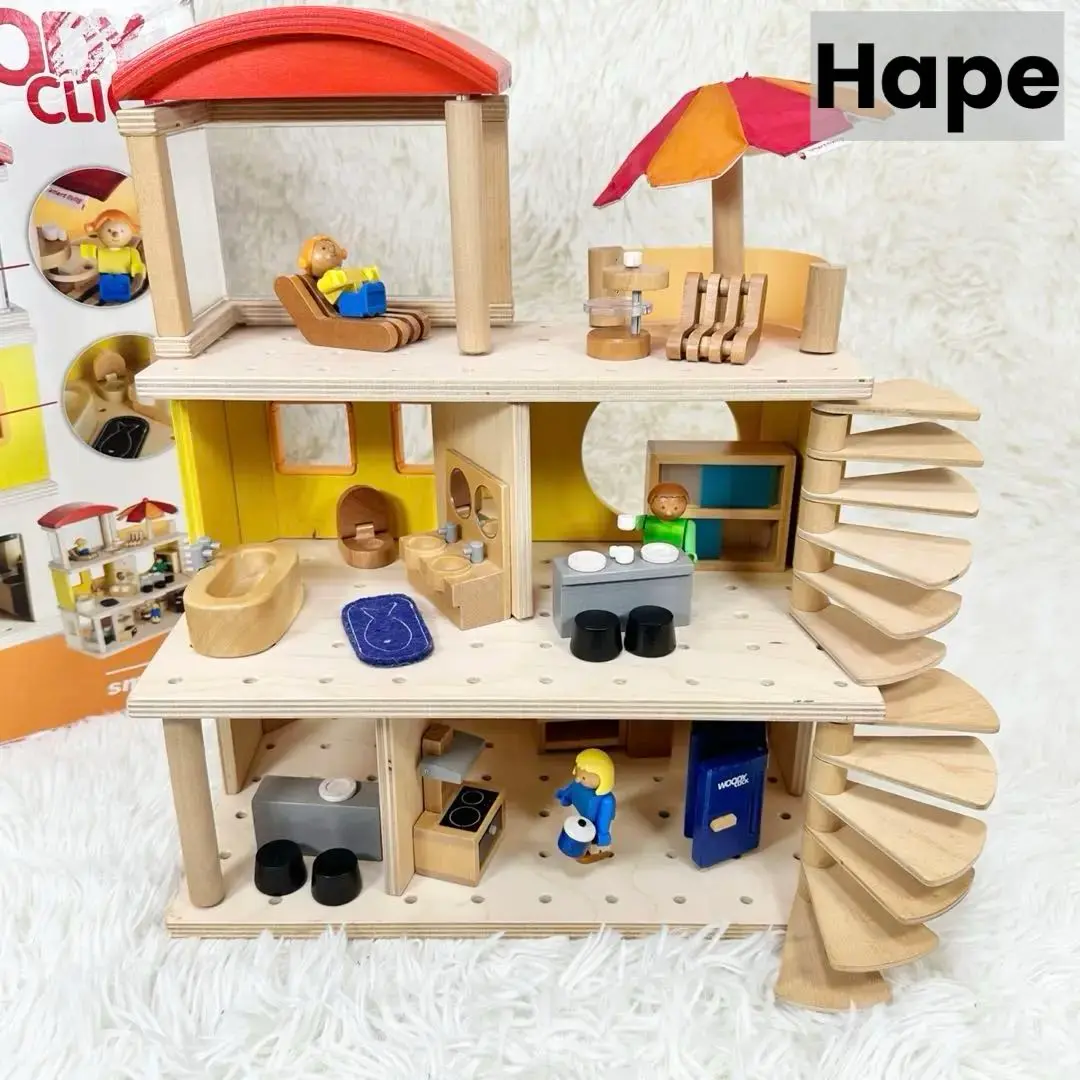 2025年最新】hape ドールハウスの人気アイテム - メルカリ