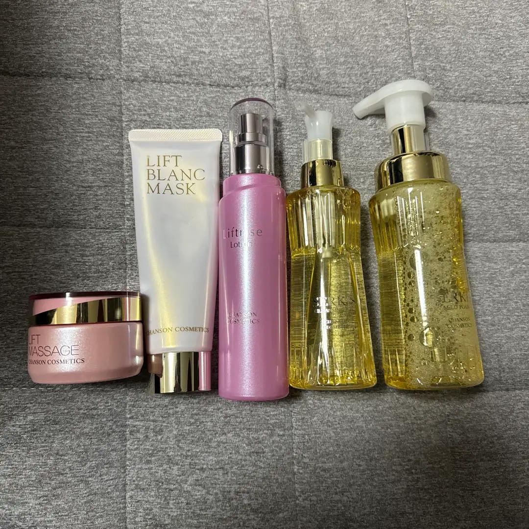 CHANSOM COSMETICS シャンソン化粧品　中古品セット売り CHANSOM COSMETICS シャンソン化粧品 中古品セット売り - メルカリ