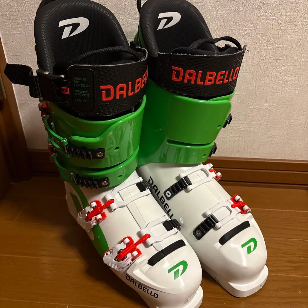 ダルベロDRS140 25〜25.5㎝新品 2024-25 DALBELLO（ダルベロ）DRS 140（ディーアールエス 140