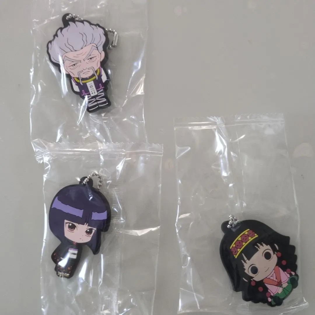 Thumbnail of Hunter x Hunter Anime Character Keychains - Set of 3