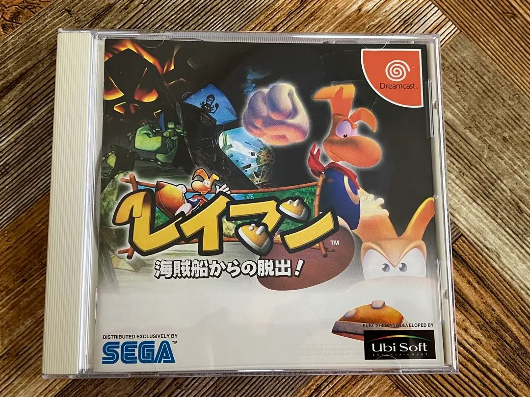 SEGA - RAYMAN / レイマン 海賊船からの脱出 [DC] SEGA - RAYMAN / レイマン 海賊船からの脱出 [DC]の通販 by