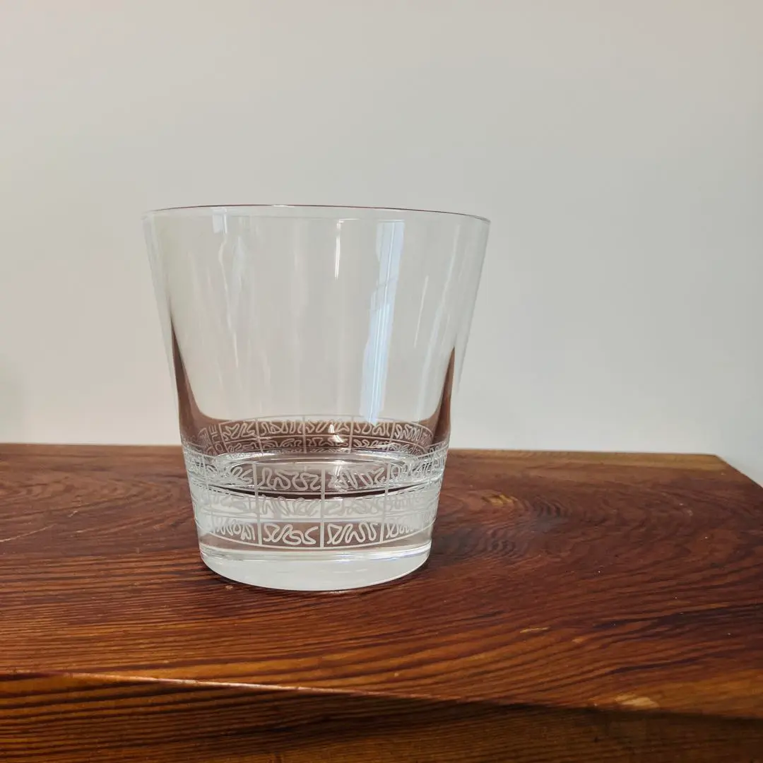 ラリック　ルーヴルペアビアグラス（大）　未使用品　ペアグラス ラリック ルーヴルペアビアグラス（大） 未使用品 ペアグラス