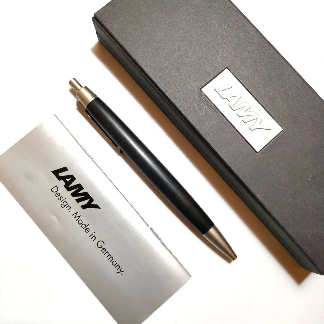 し*ん様 【リフィル付属】LAMY2000 ブラックウッド L203