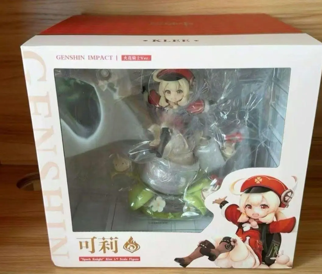 Amazon | 原神 クレー・火花騎士 Ver. 1/7スケール ABS&PVC製