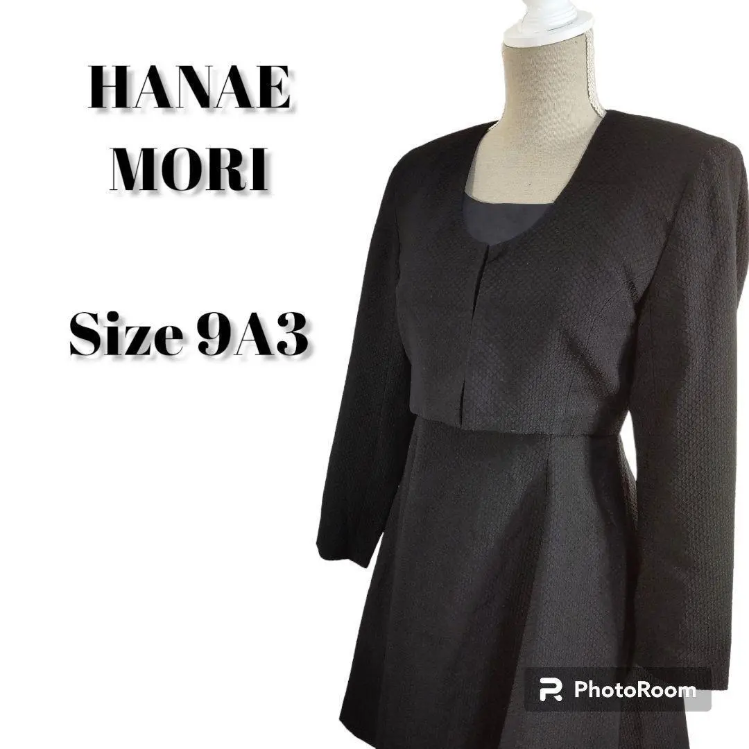 ハナエモリHANAEMORI礼服アンサンブルブラックフォーマルS 楽天市場】ハナエモリ フォーマルの通販