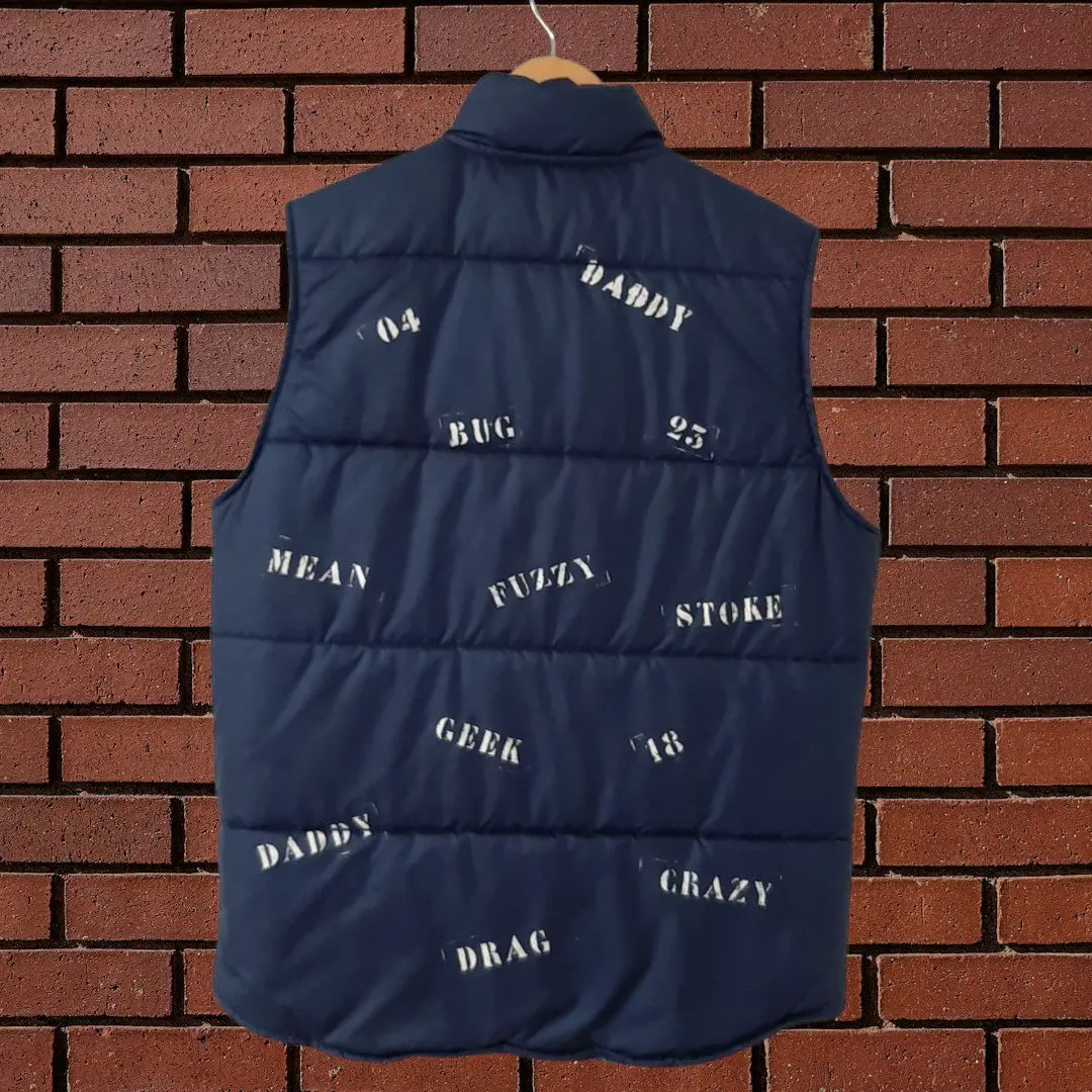 ウィアード /WEIRDO/ダウンベスト/紺 楽天市場】2XLサイズ WEIRDO SPACE TARGET - DOWN VEST (NAVY