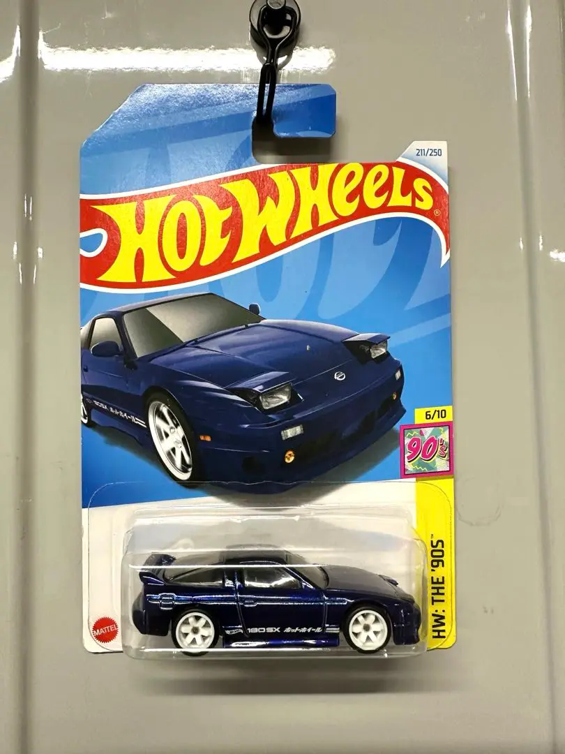 ホットウィール　日産　180sx sthスーパートレジャーハント　ニッサン 2024 Hot Wheels Super Treasure Hunt STH # '96 Nissan 180SX