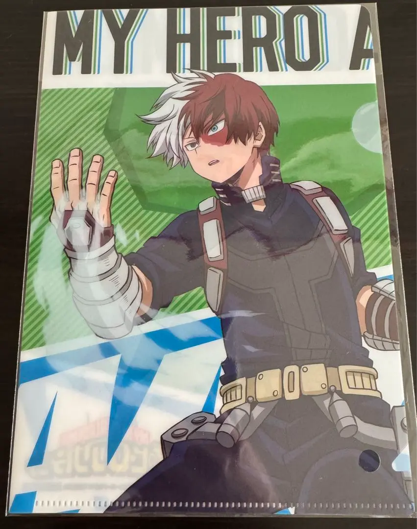 Thumbnail of Clear file: My Hero Academia - Todoroki, Asui, Tokoyami