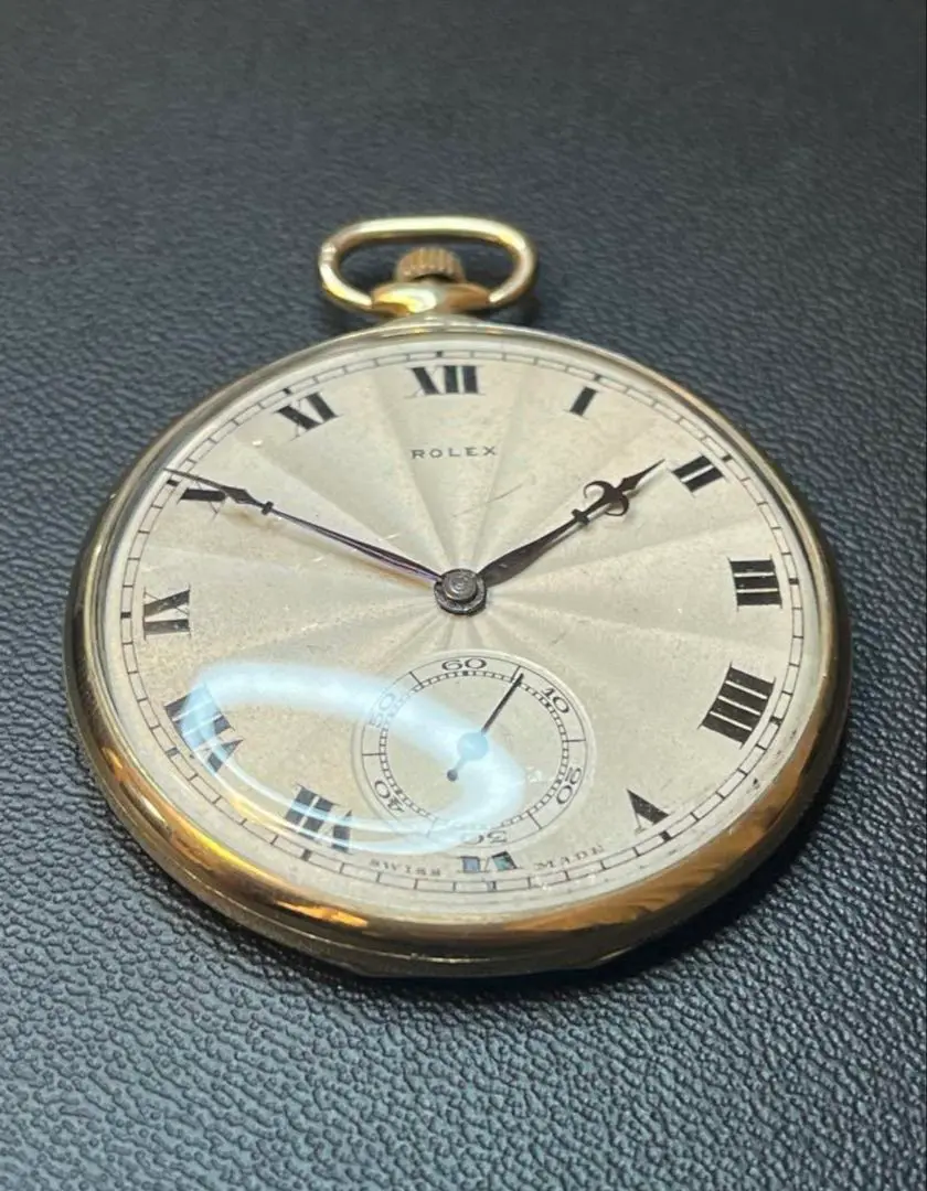 ロレックス 手巻き 懐中時計ROLEX SPECIALレア 昭和 - メルカリ